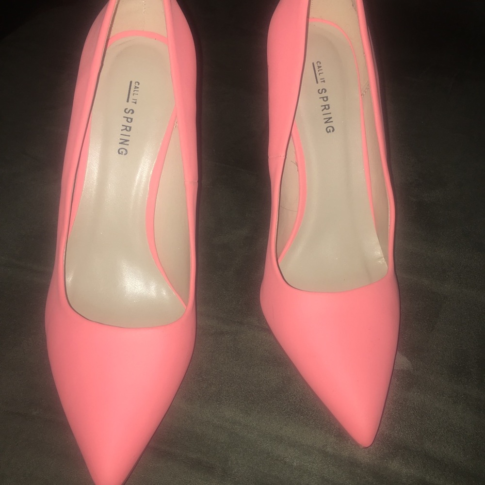 Call it spring heels